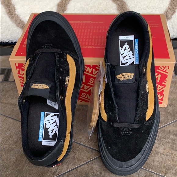 VANS STYLE 112 Pro Black/Cumin WMNS - Picture 7 of 16